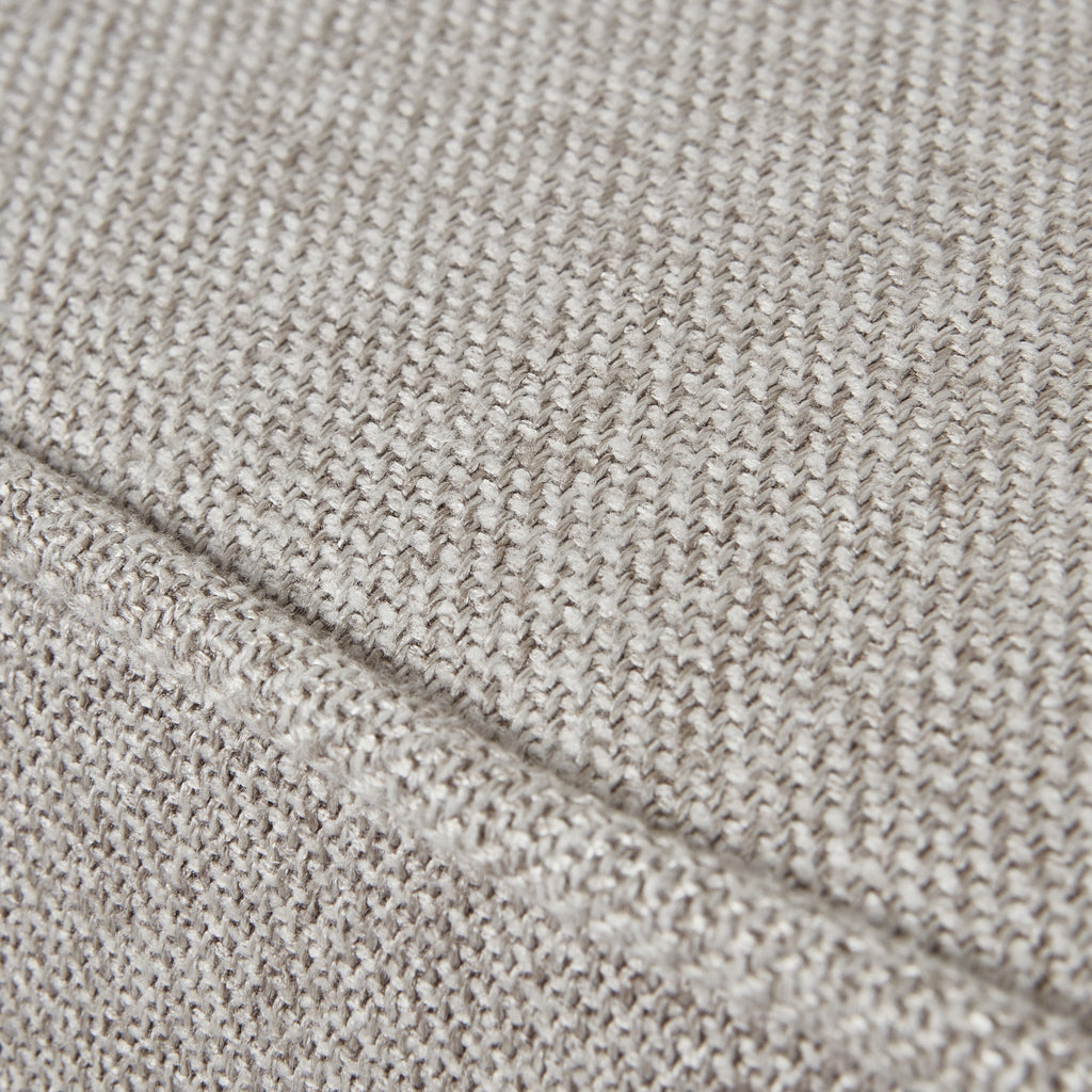 Ember Swivel Chair In Oatmeal Twill