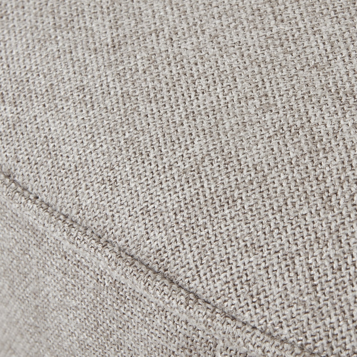 Ember Swivel Ottoman In Oatmeal Twill