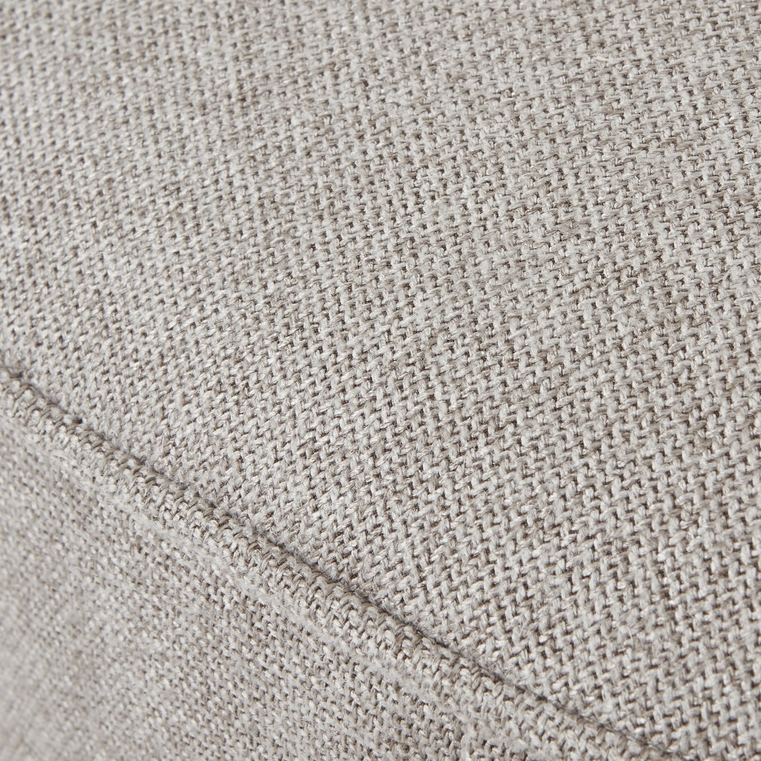 Ember Swivel Ottoman In Oatmeal Twill