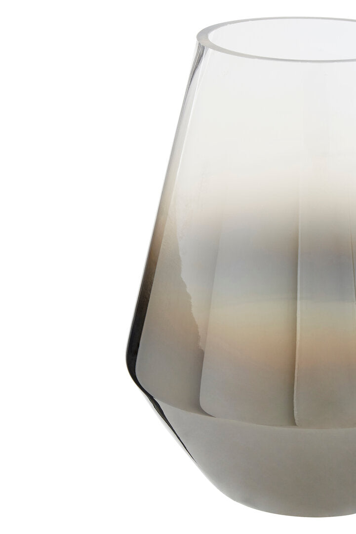 Malibu Ombre Glass Vase - Large