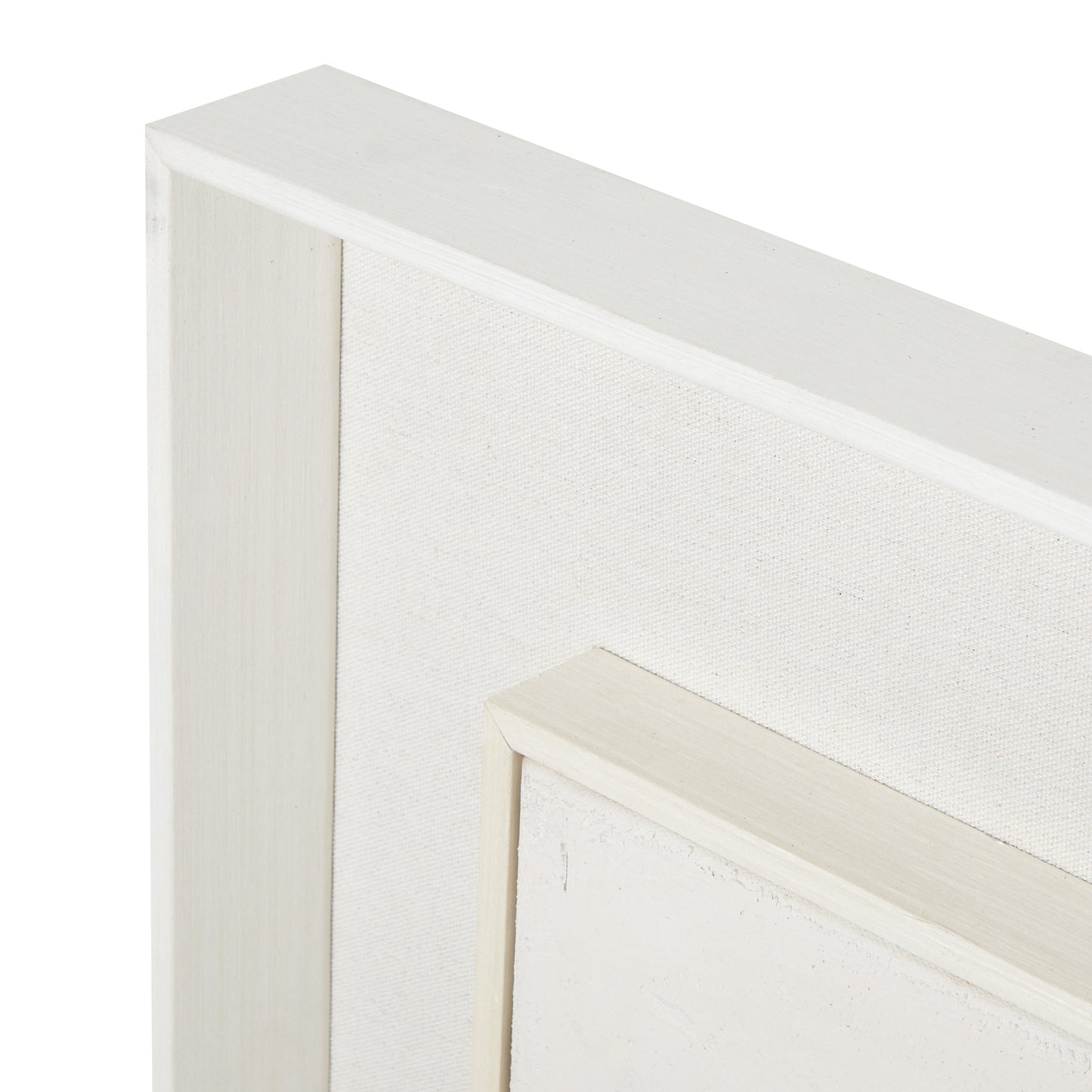 Newport Leaf Framed Painting On Canvas II