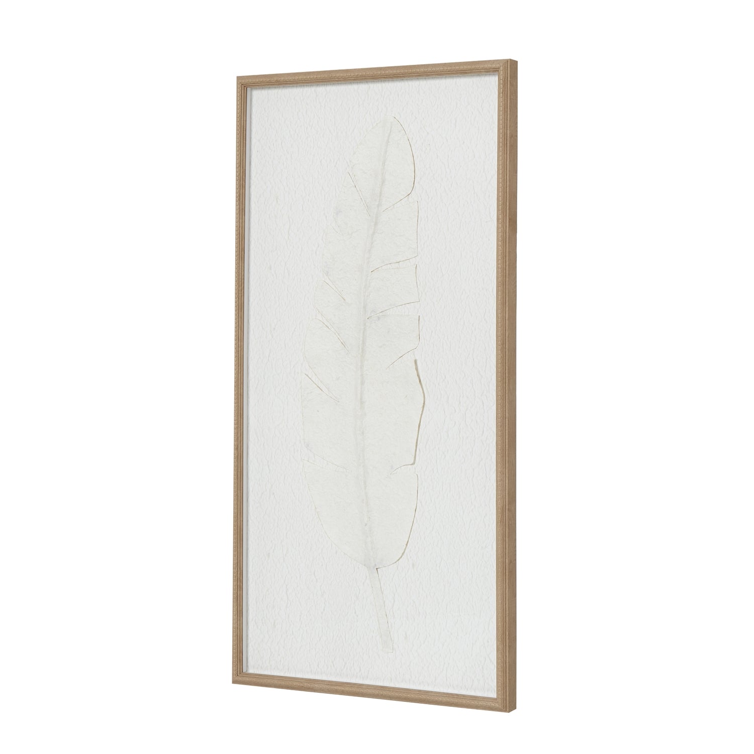Quill White Feather Art - Large