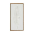 Quill White Feather Art - Large