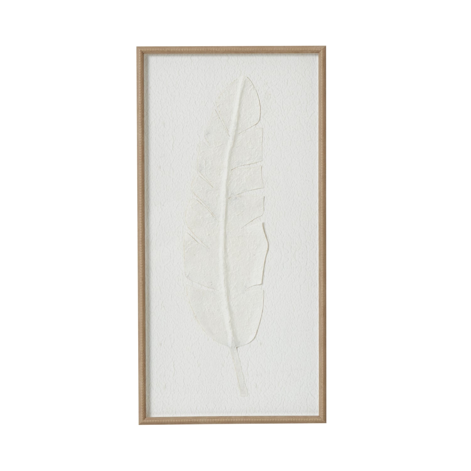 Quill White Feather Art - Large