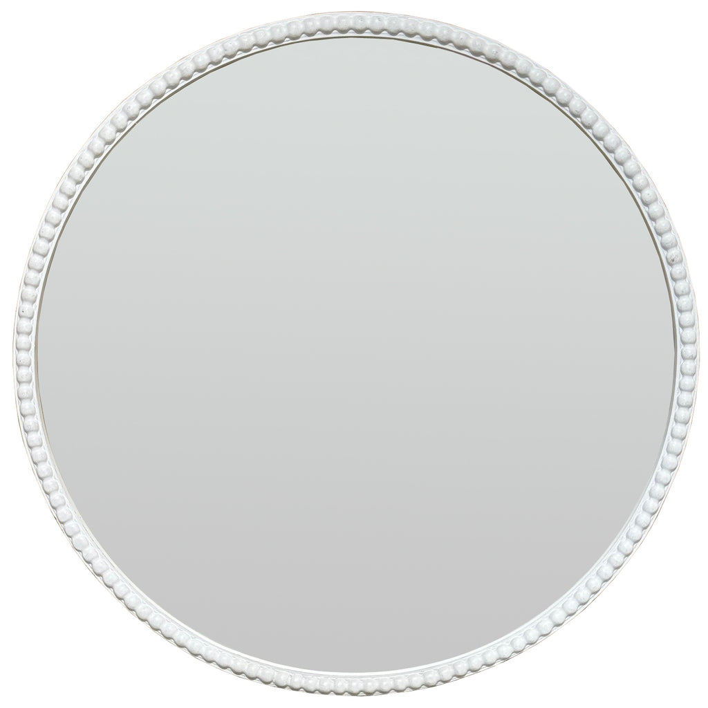 Riva Beaded Mirror