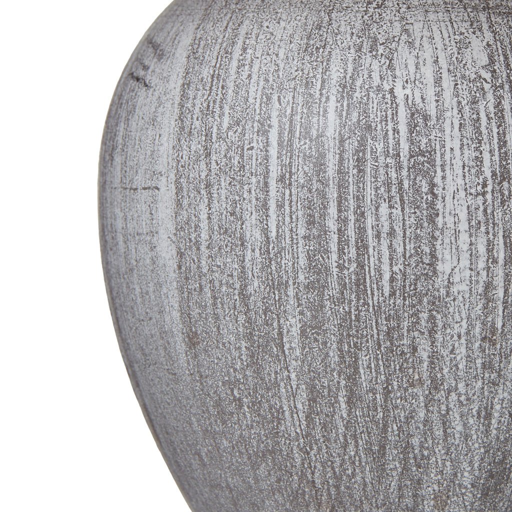Yarrow Urn Table Lamp With Linen Shade