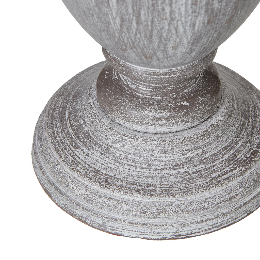 Yarrow Urn Table Lamp With Linen Shade