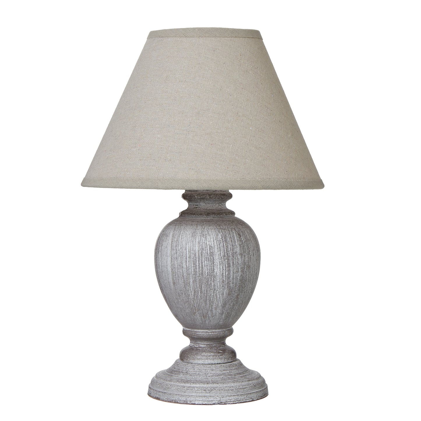 Yarrow Urn Table Lamp With Linen Shade