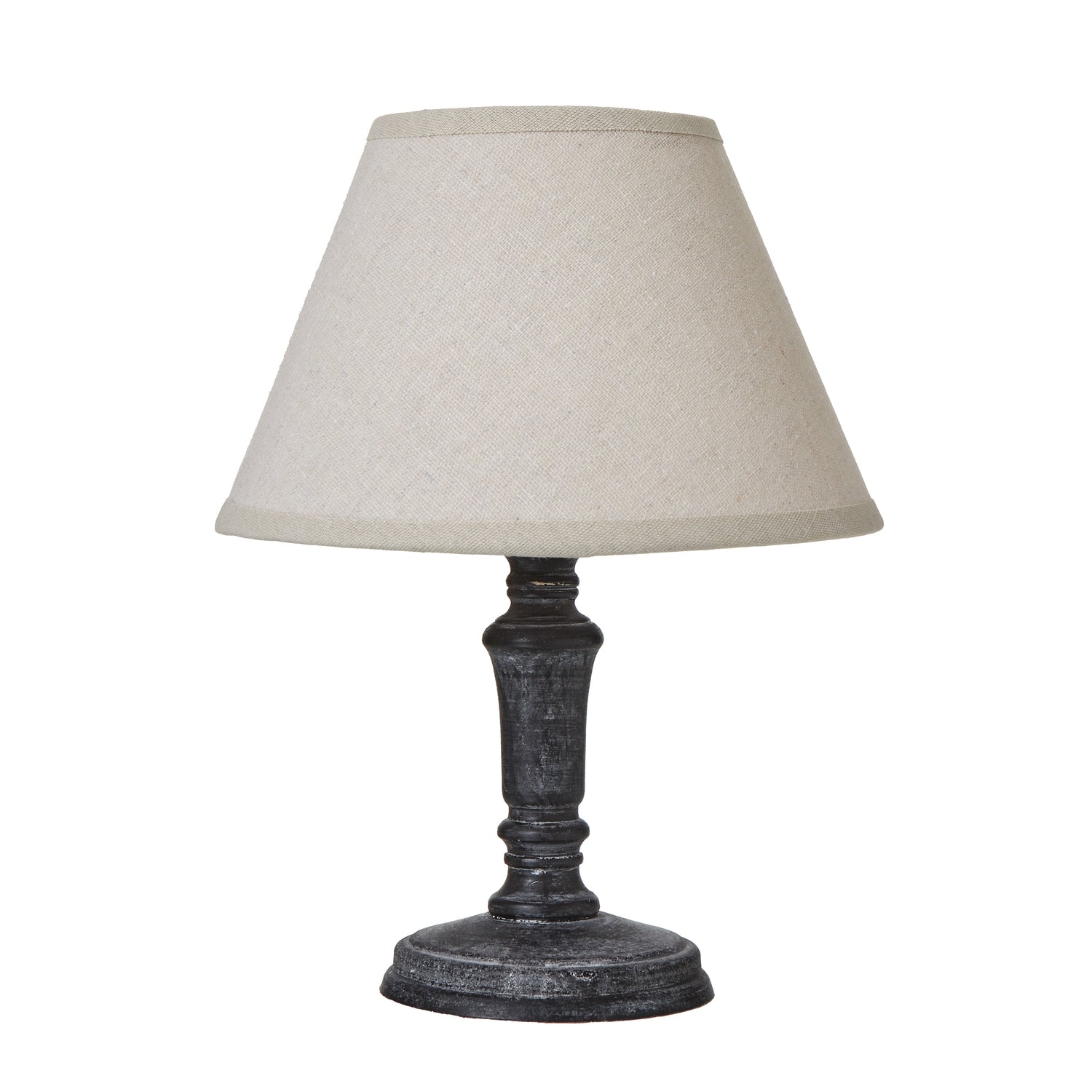 Ryder Table Tamp With Linen Shade