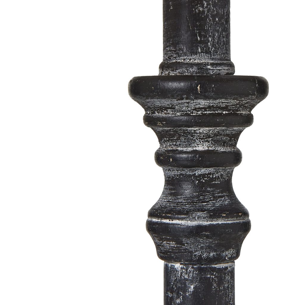 Isola Stem Table Lamp With Linen Shade
