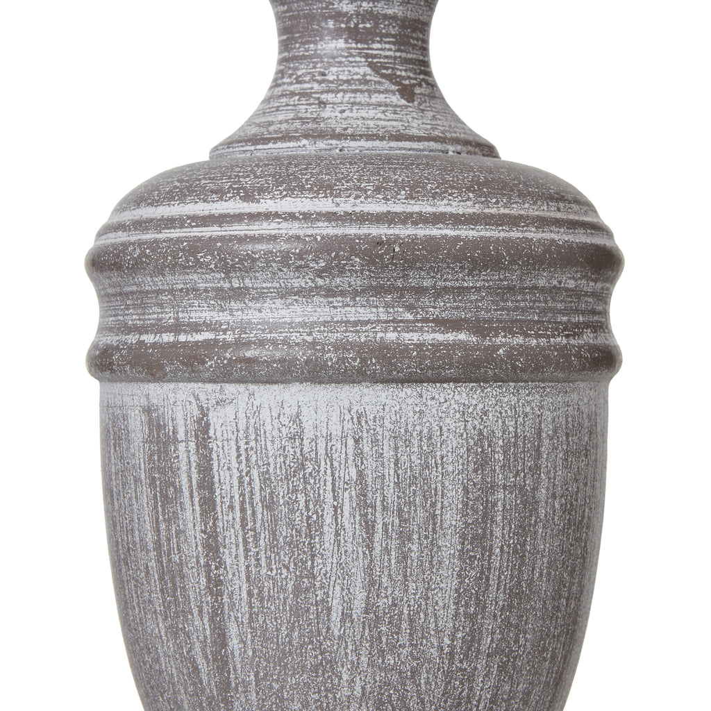 Brianna Urn Table Lamp With Linen Shade