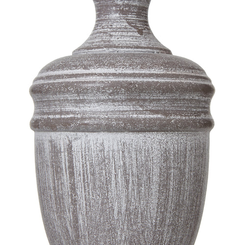 Brianna Urn Table Lamp With Linen Shade