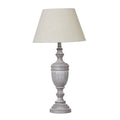 Brianna Urn Table Lamp With Linen Shade