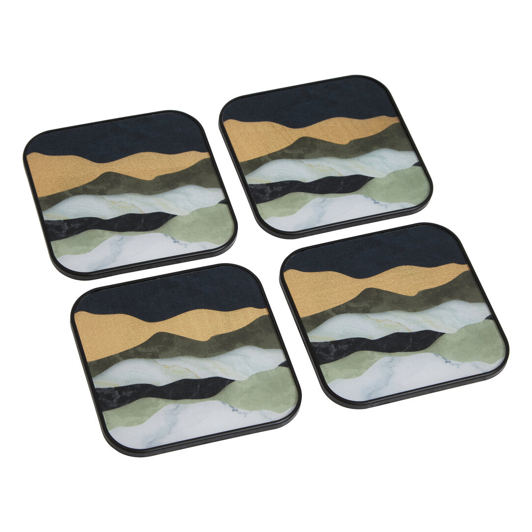 Haze Coasters - Set of 4