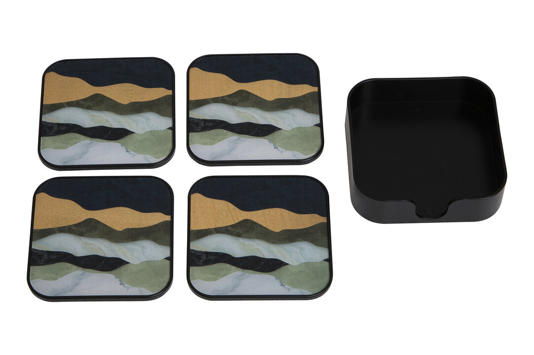 Haze Coasters - Set of 4