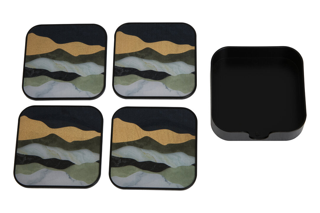 Haze Coasters - Set of 4