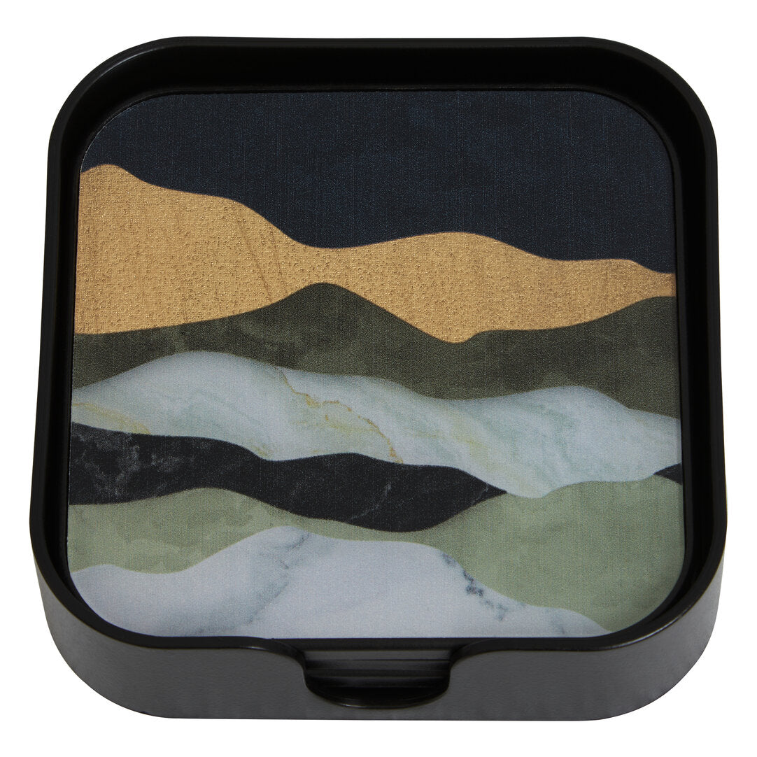 Haze Coasters - Set of 4