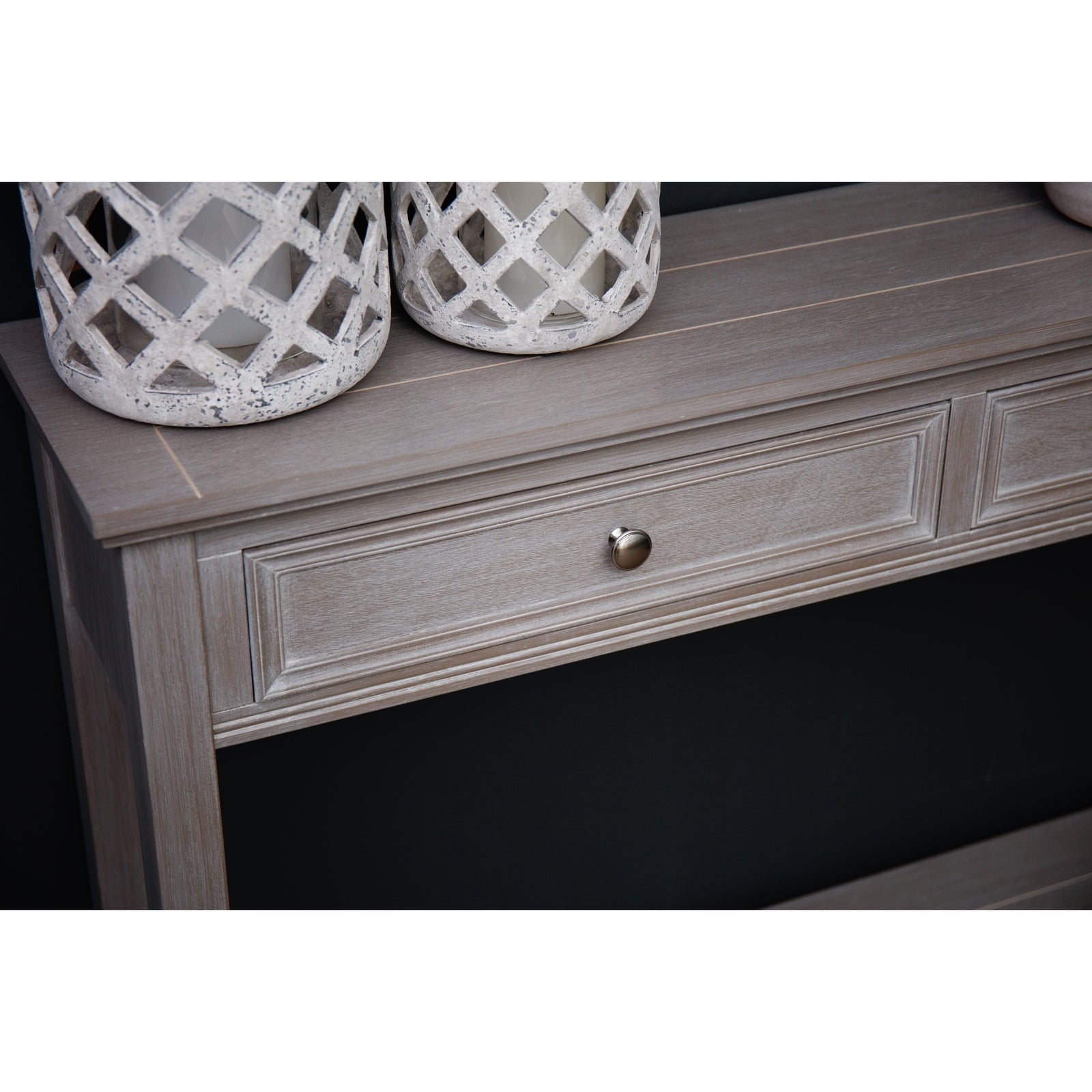 Mercer Two Drawer Console Table