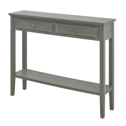 Mercer Two Drawer Console Table