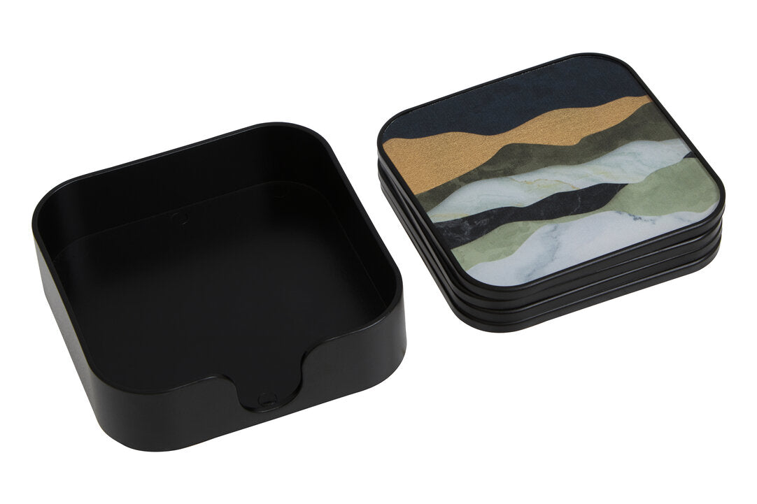 Haze Coasters - Set of 4