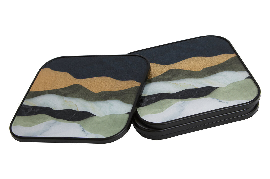 Haze Coasters - Set of 4