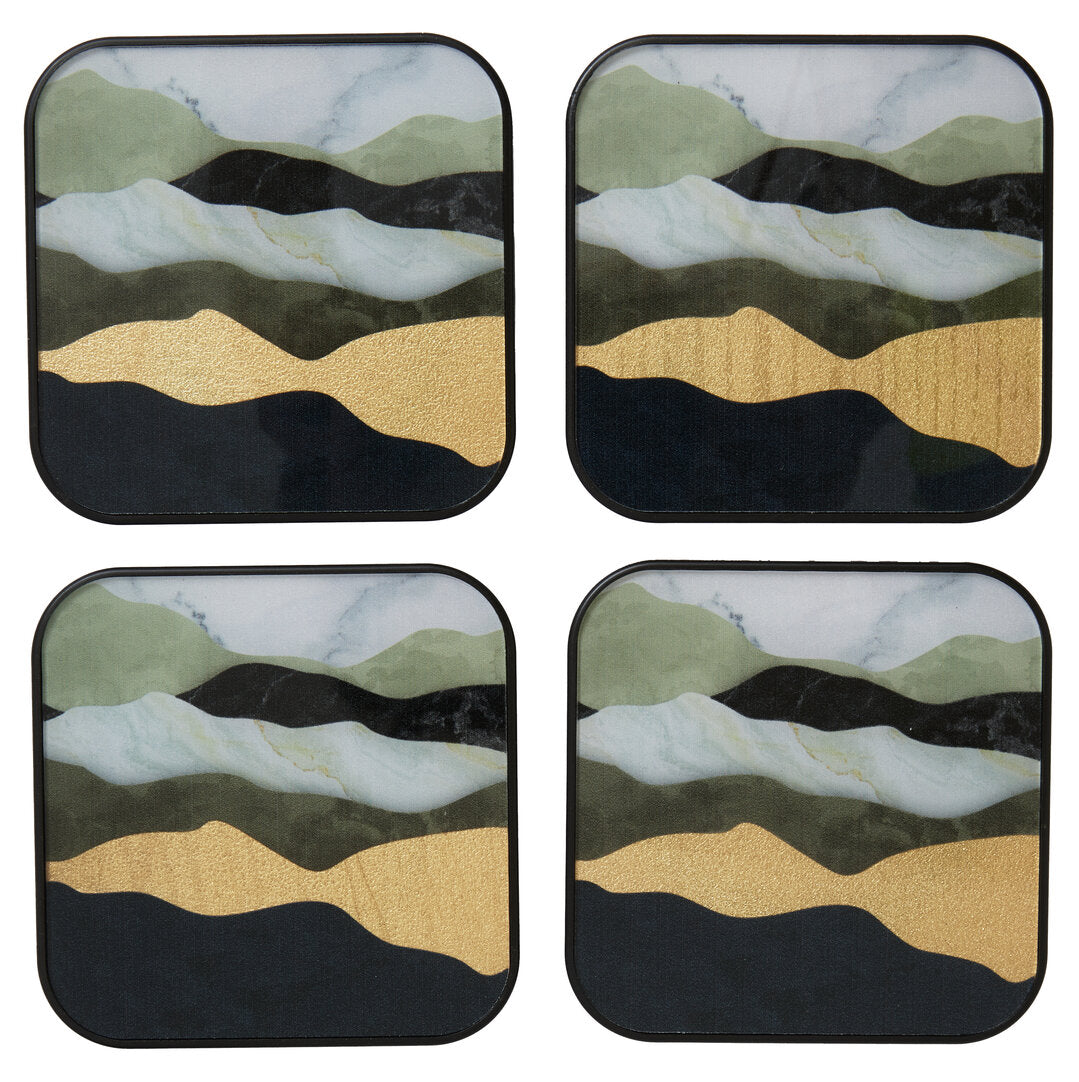 Haze Coasters - Set of 4