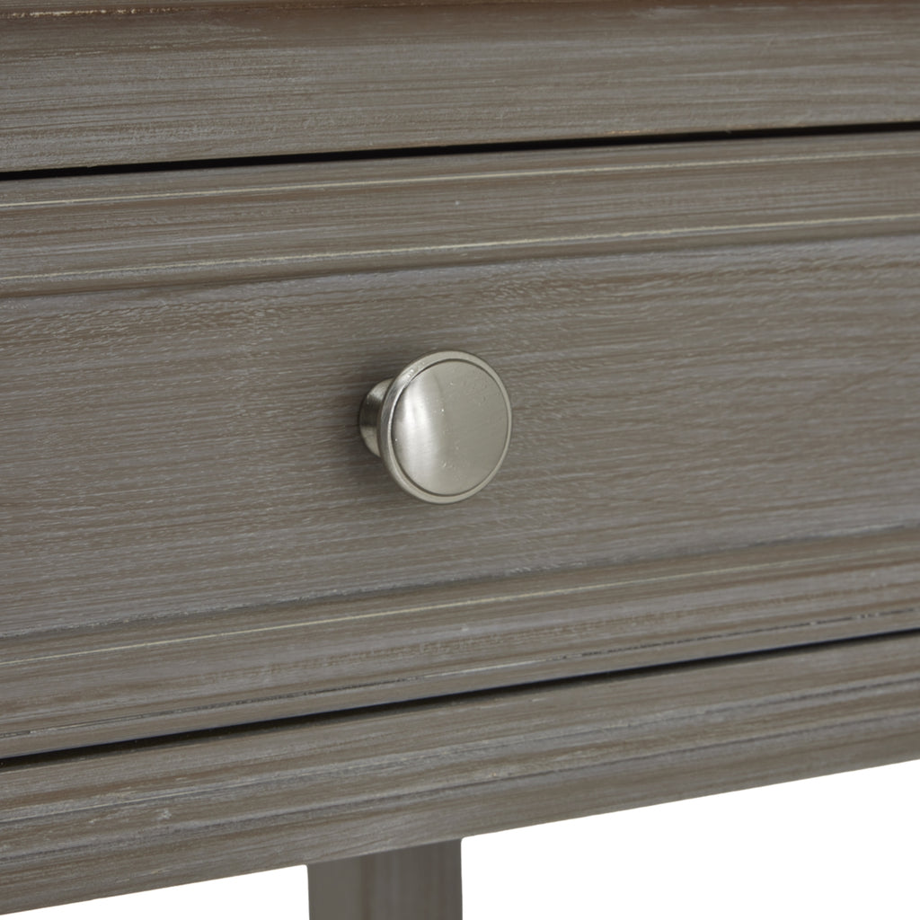Mercer Four Drawer Console Table - Large
