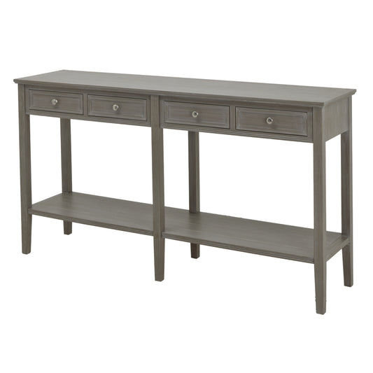 Mercer Four Drawer Console Table - Large