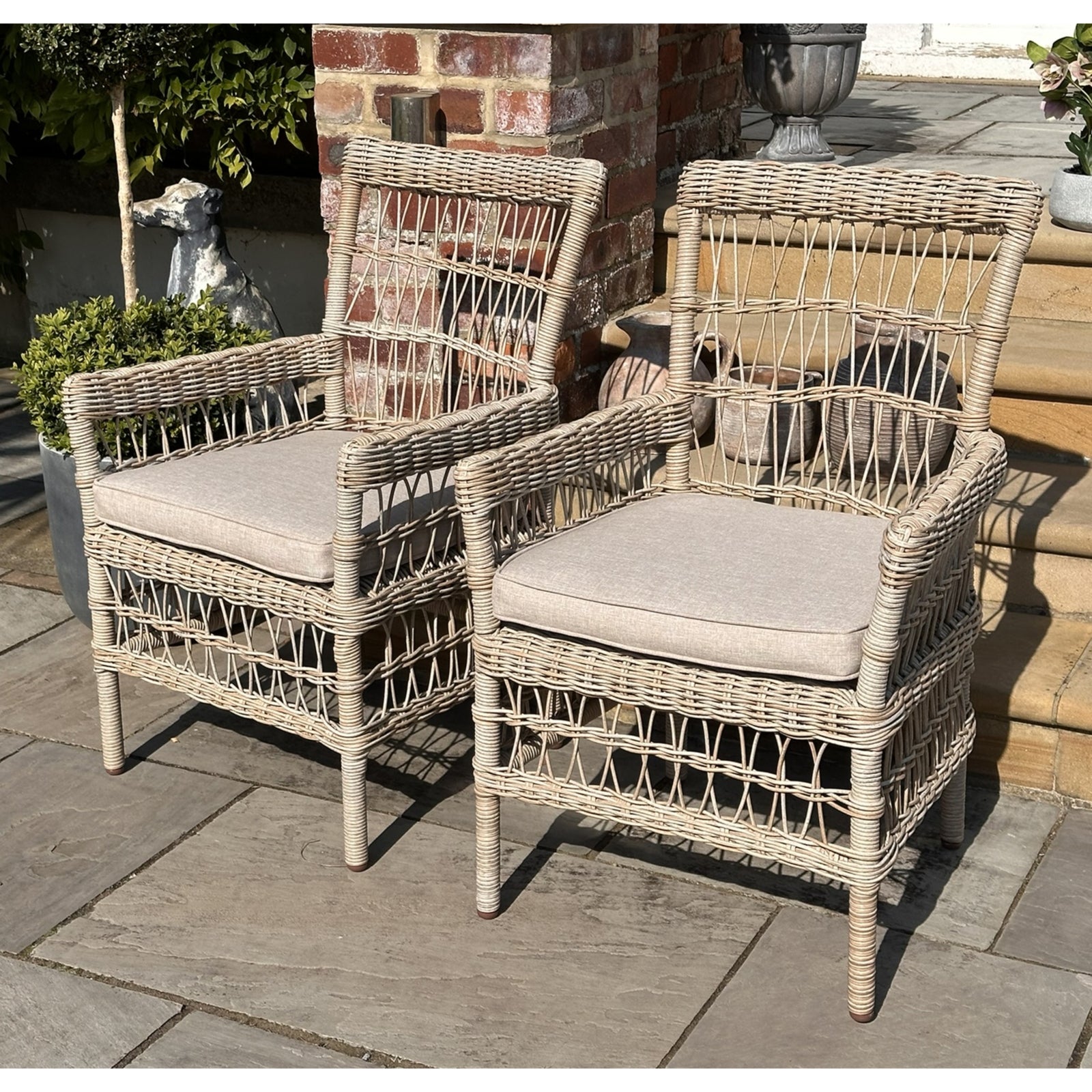 Portland Outdoor Dining Chair