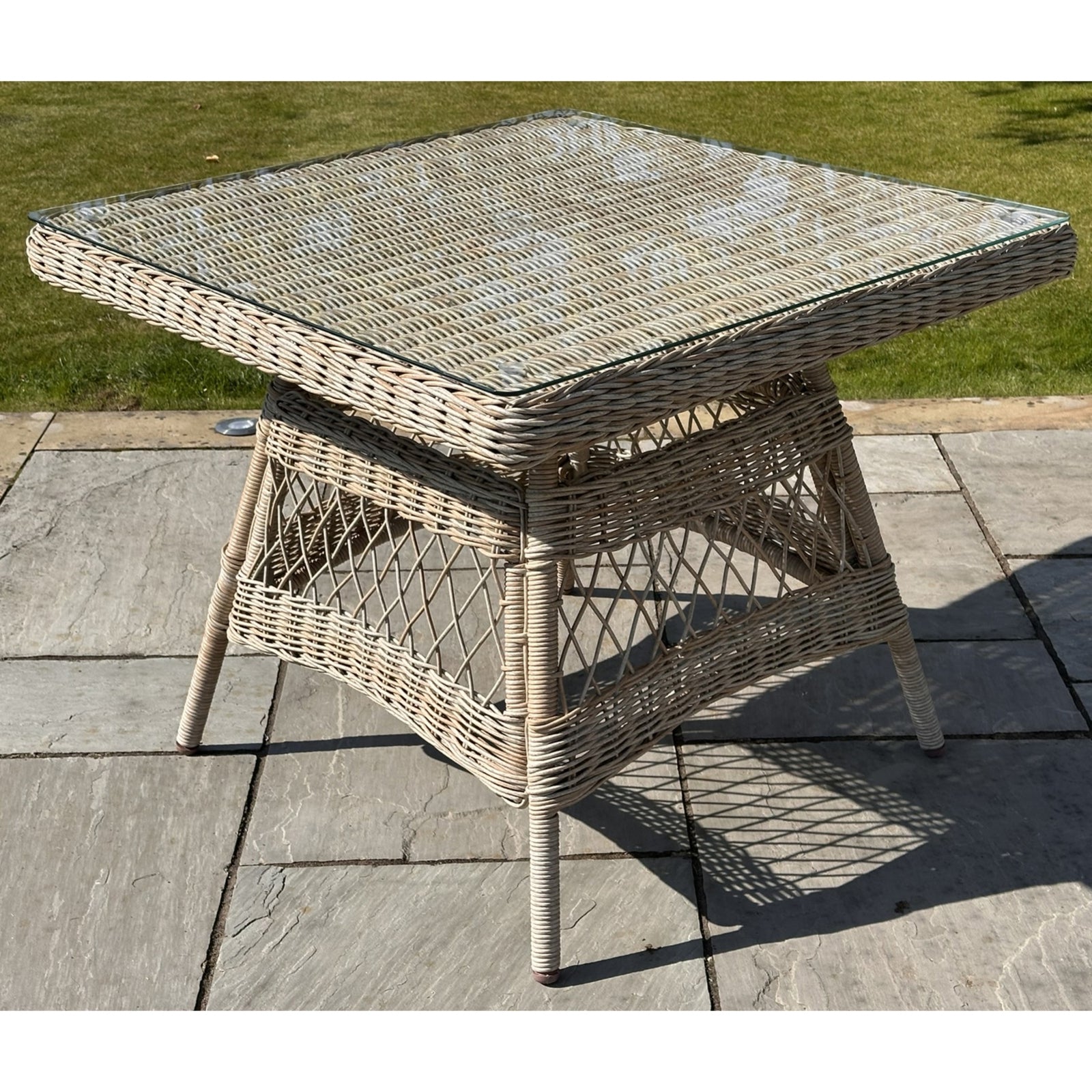 Portland Outdoor 4 Seater Dining Set