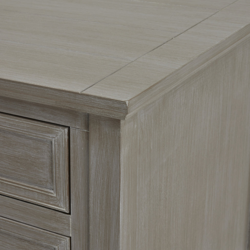 Mercer Four Drawer Console - Medium