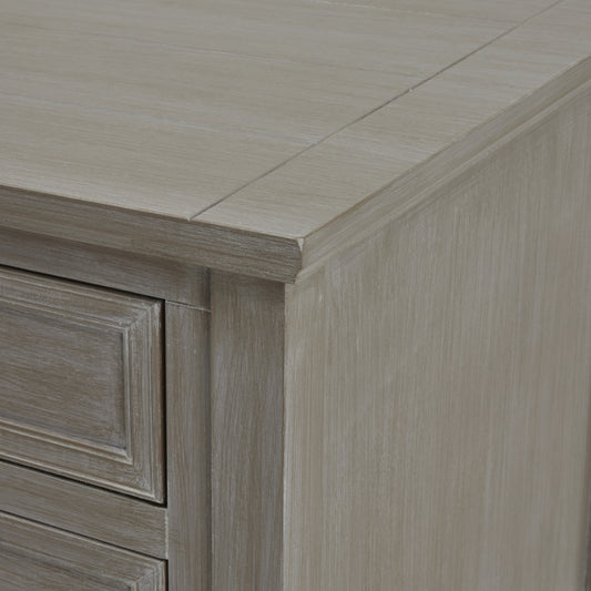 Mercer Four Drawer Console - Medium