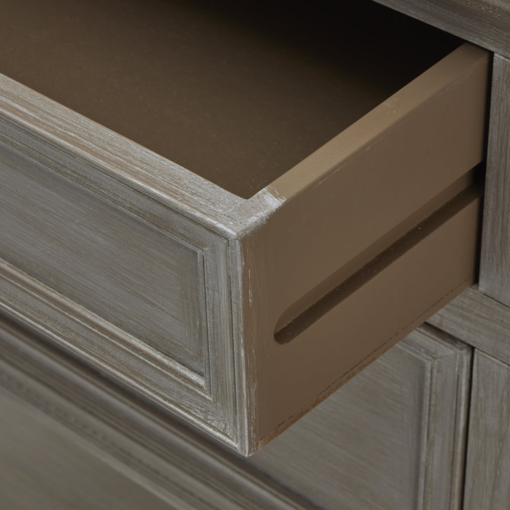Mercer Four Drawer Console - Medium