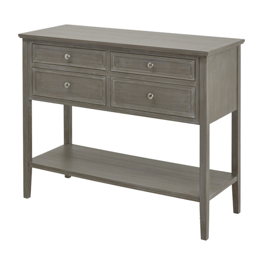 Mercer Four Drawer Console - Medium