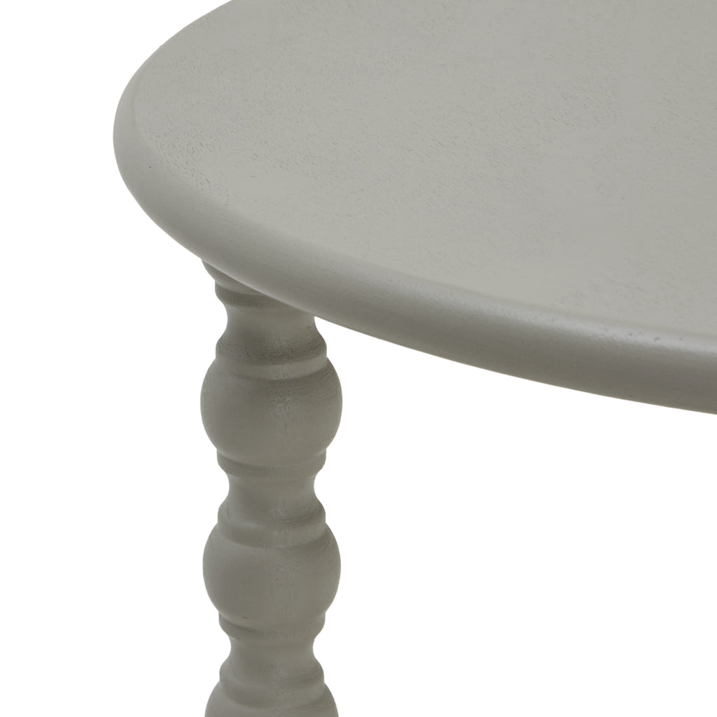 Delphine Round Side Table