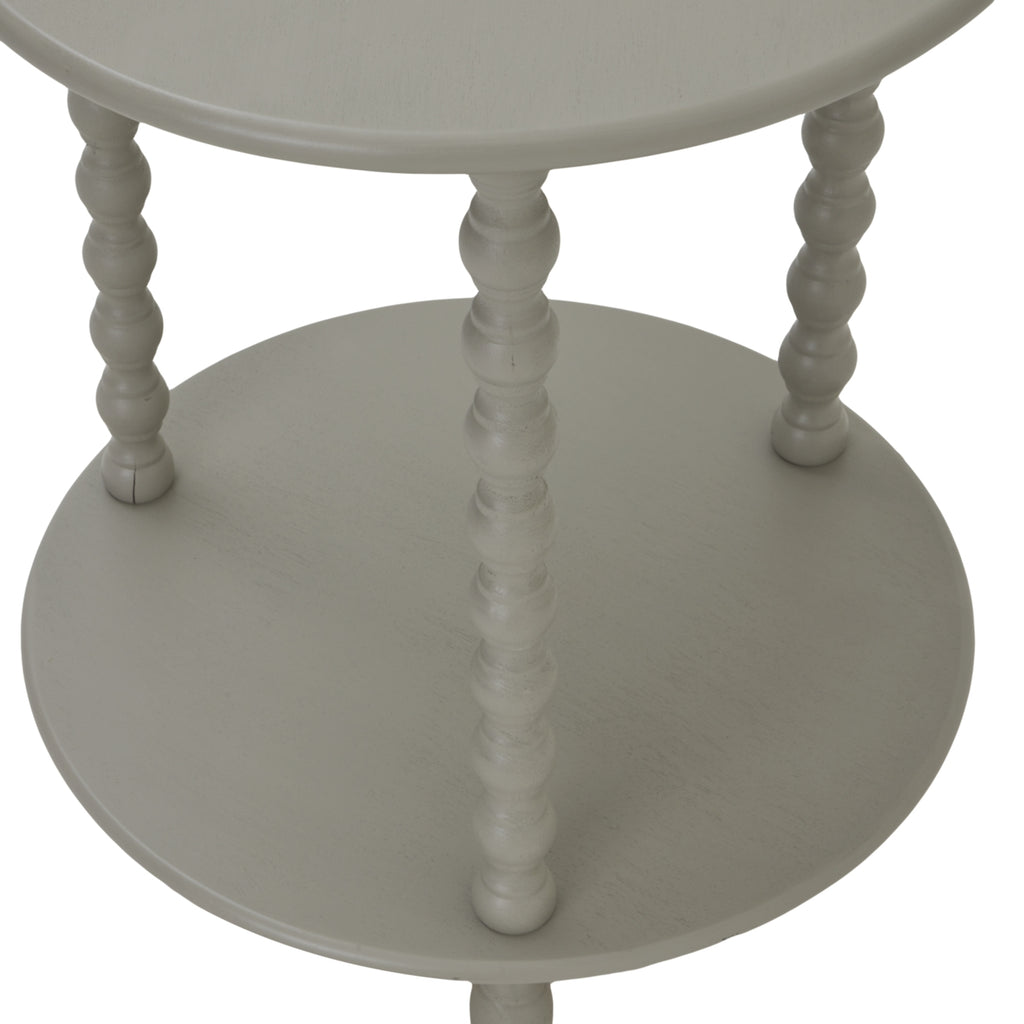 Delphine Round Side Table