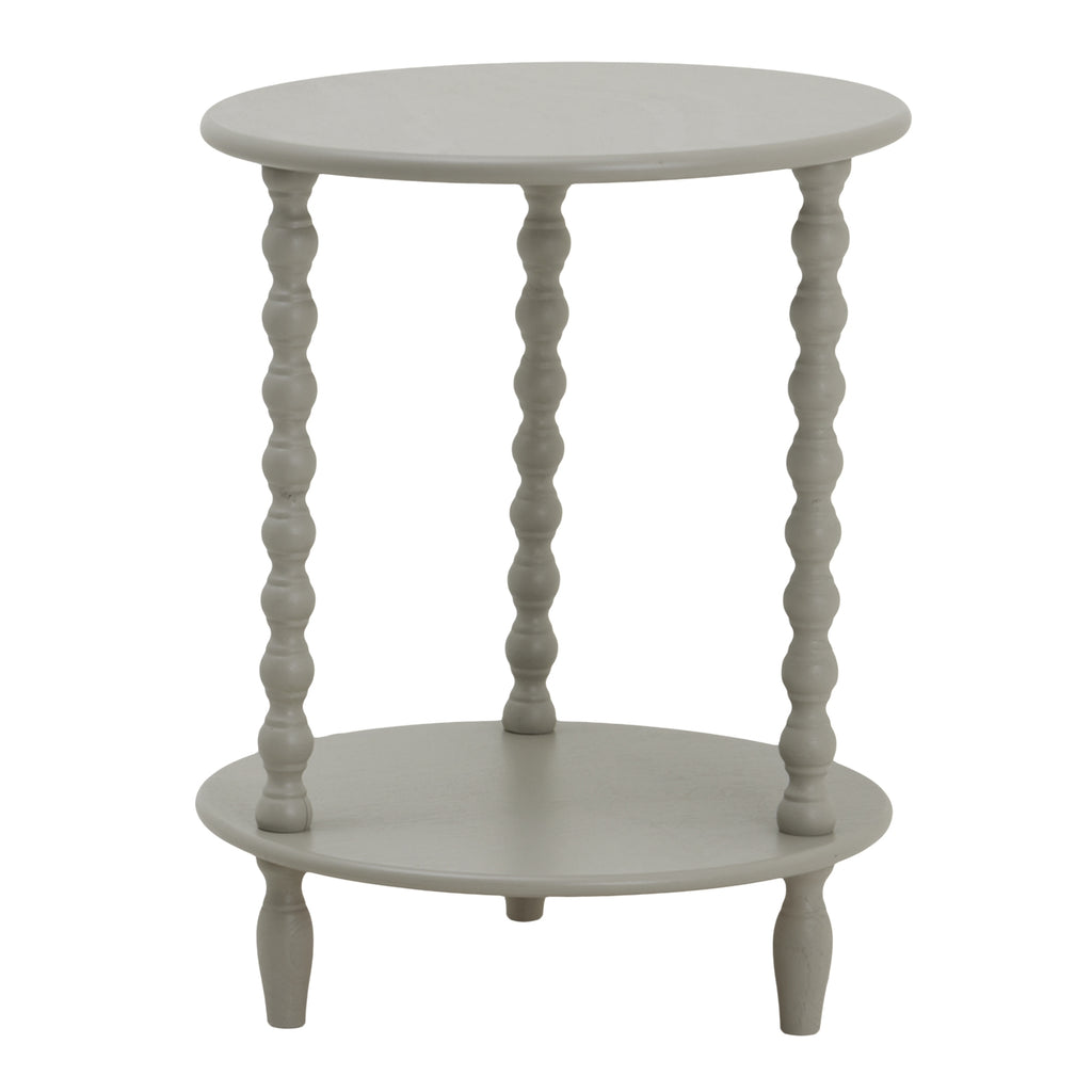 Delphine Round Side Table