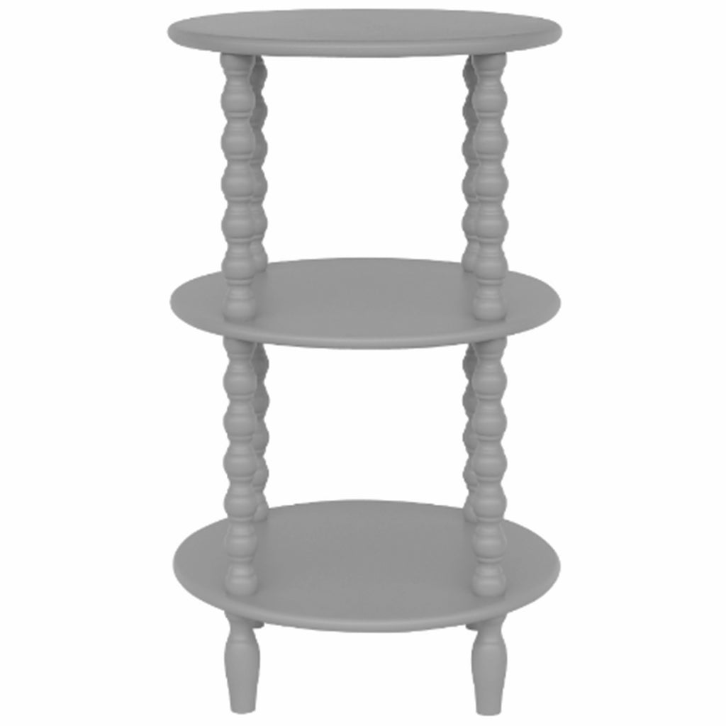 Delphine Tall Round Side Table
