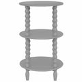 Delphine Tall Round Side Table