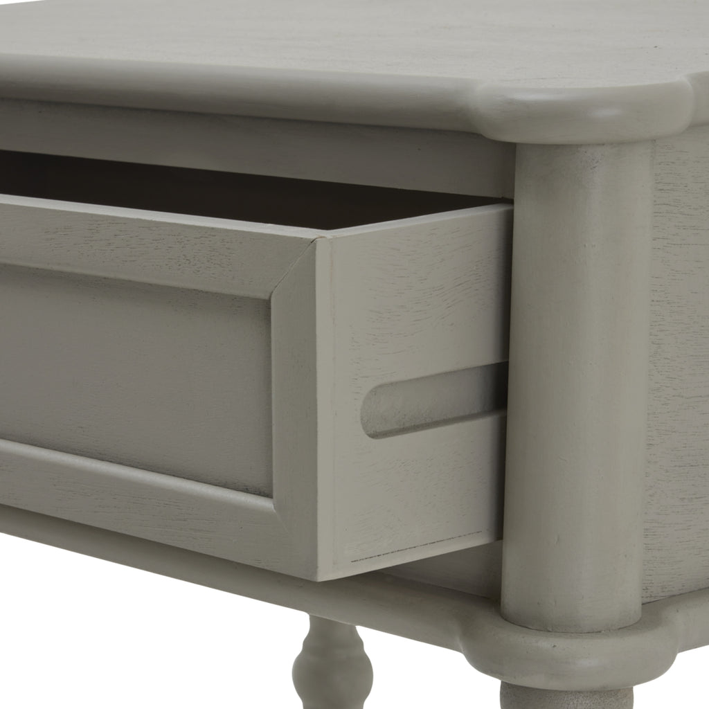 Delphine One Drawer Side Table