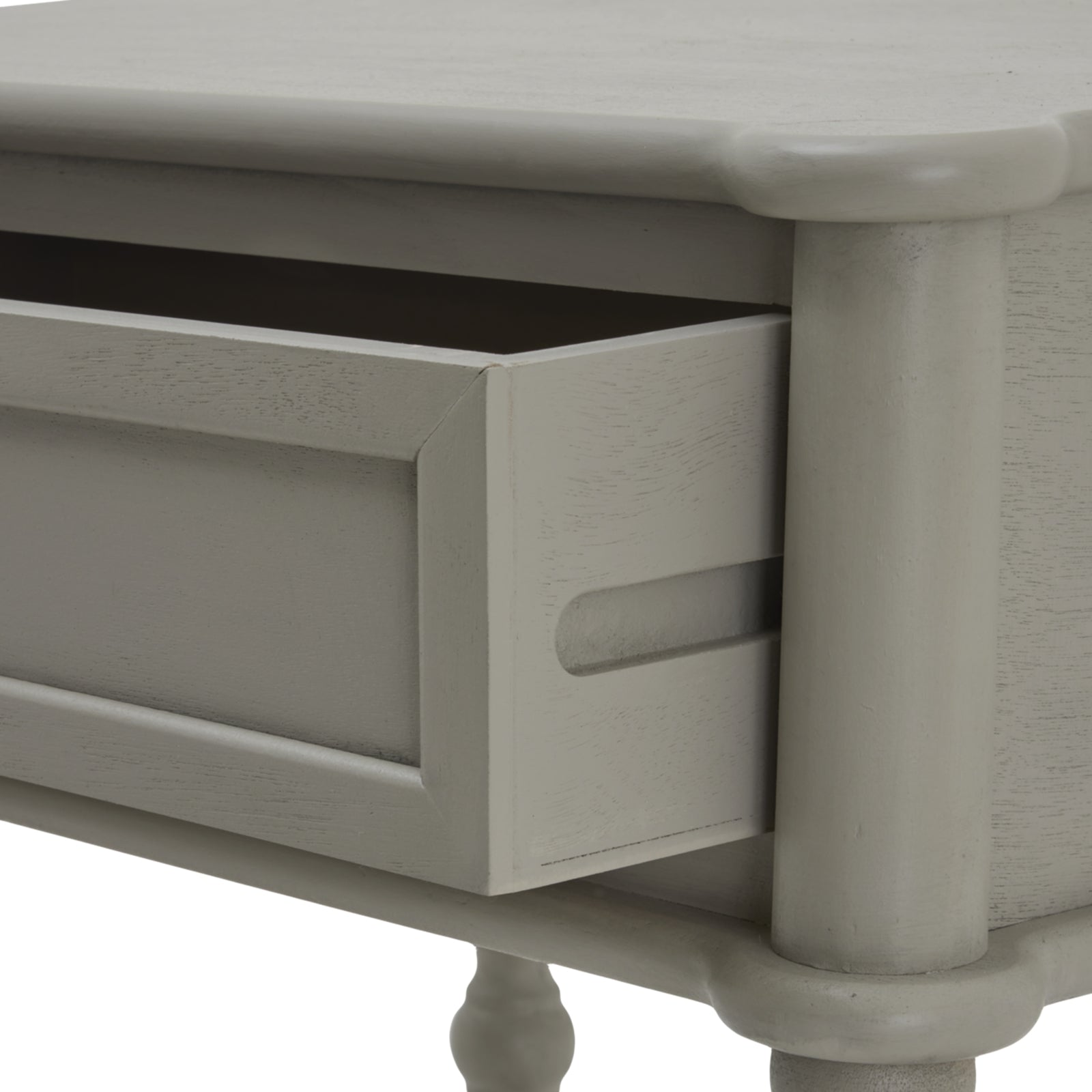 Delphine One Drawer Side Table