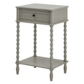 Delphine One Drawer Side Table