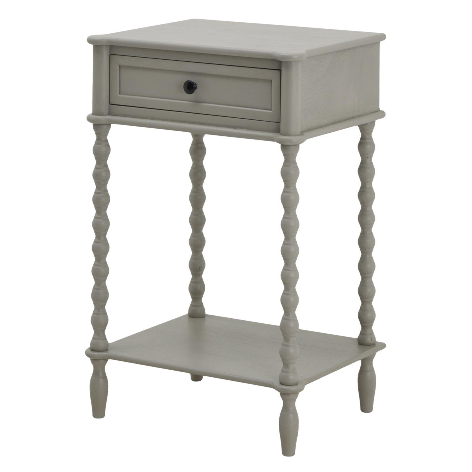 Delphine One Drawer Side Table