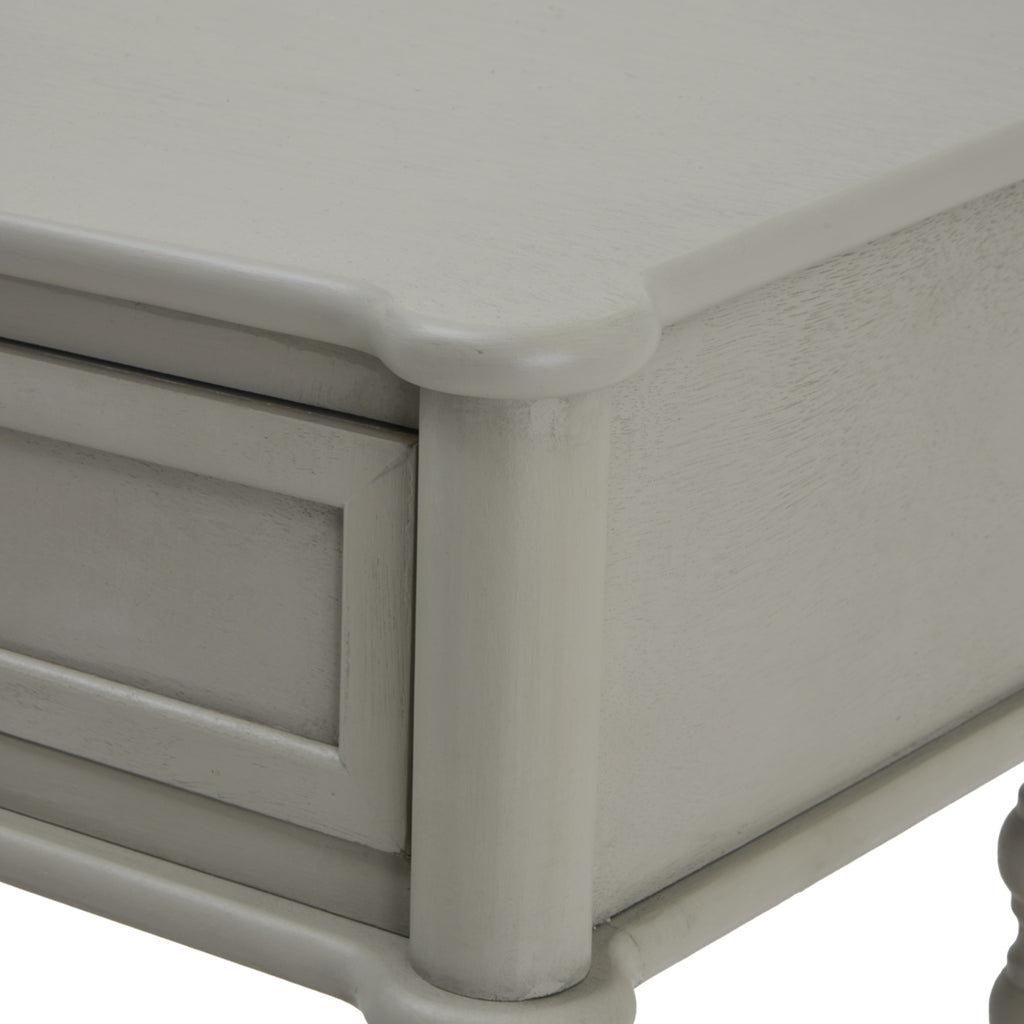 Delphine Two Drawer Console Table