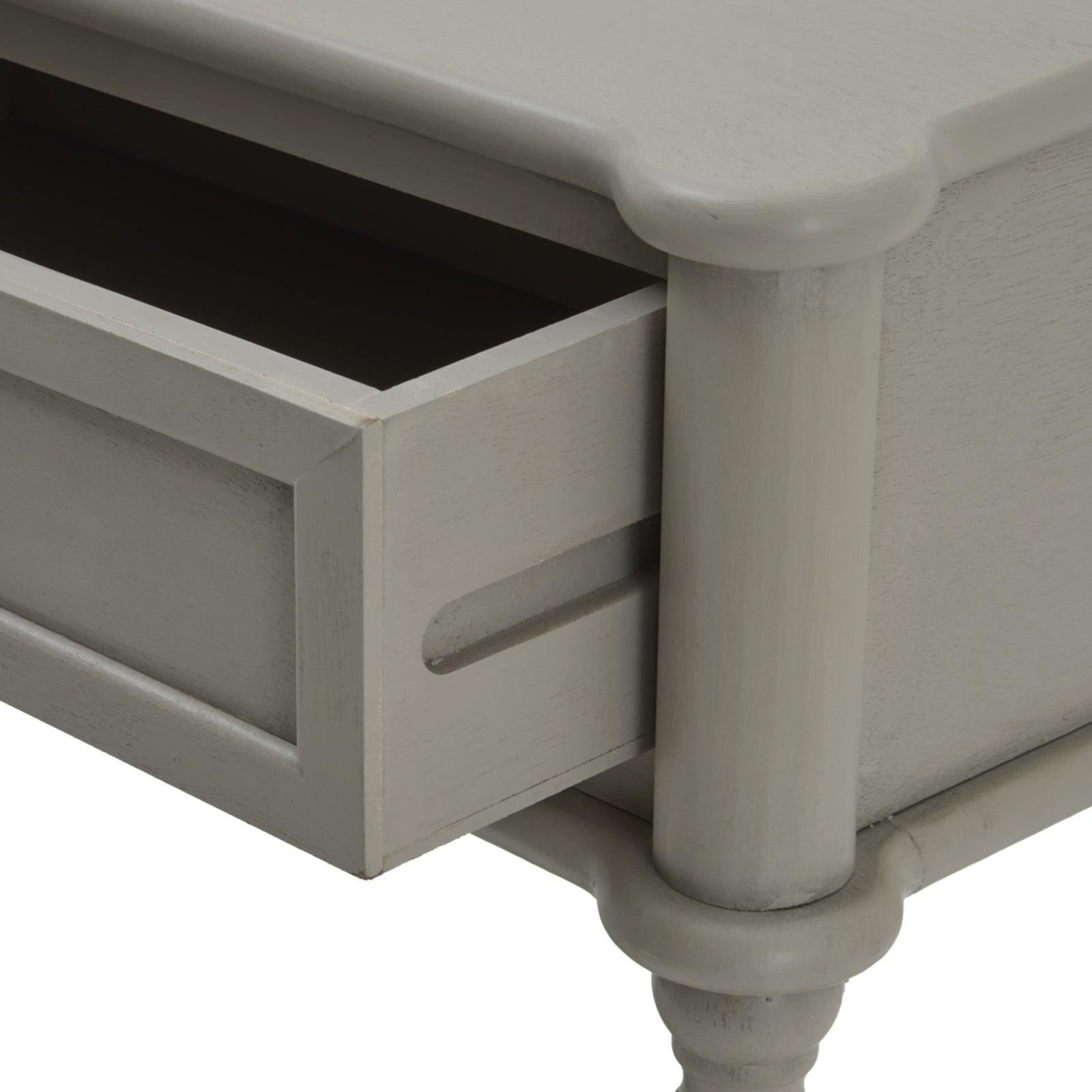 Delphine Two Drawer Console Table