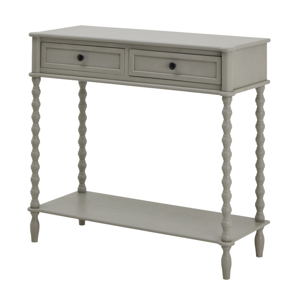 Delphine Two Drawer Console Table