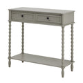Delphine Two Drawer Console Table