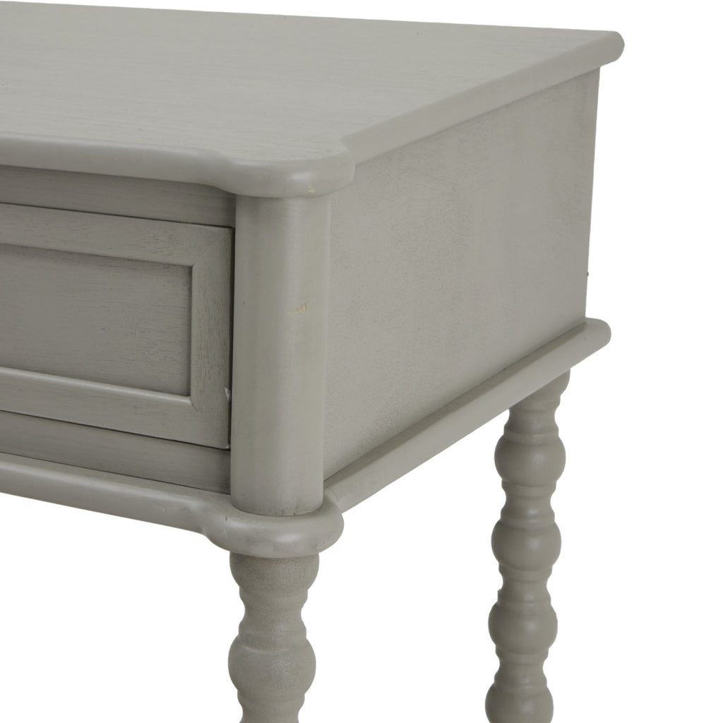 Delphine Two Drawer Console Table - Large