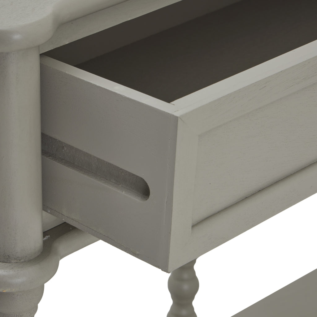 Delphine Two Drawer Console Table - Large