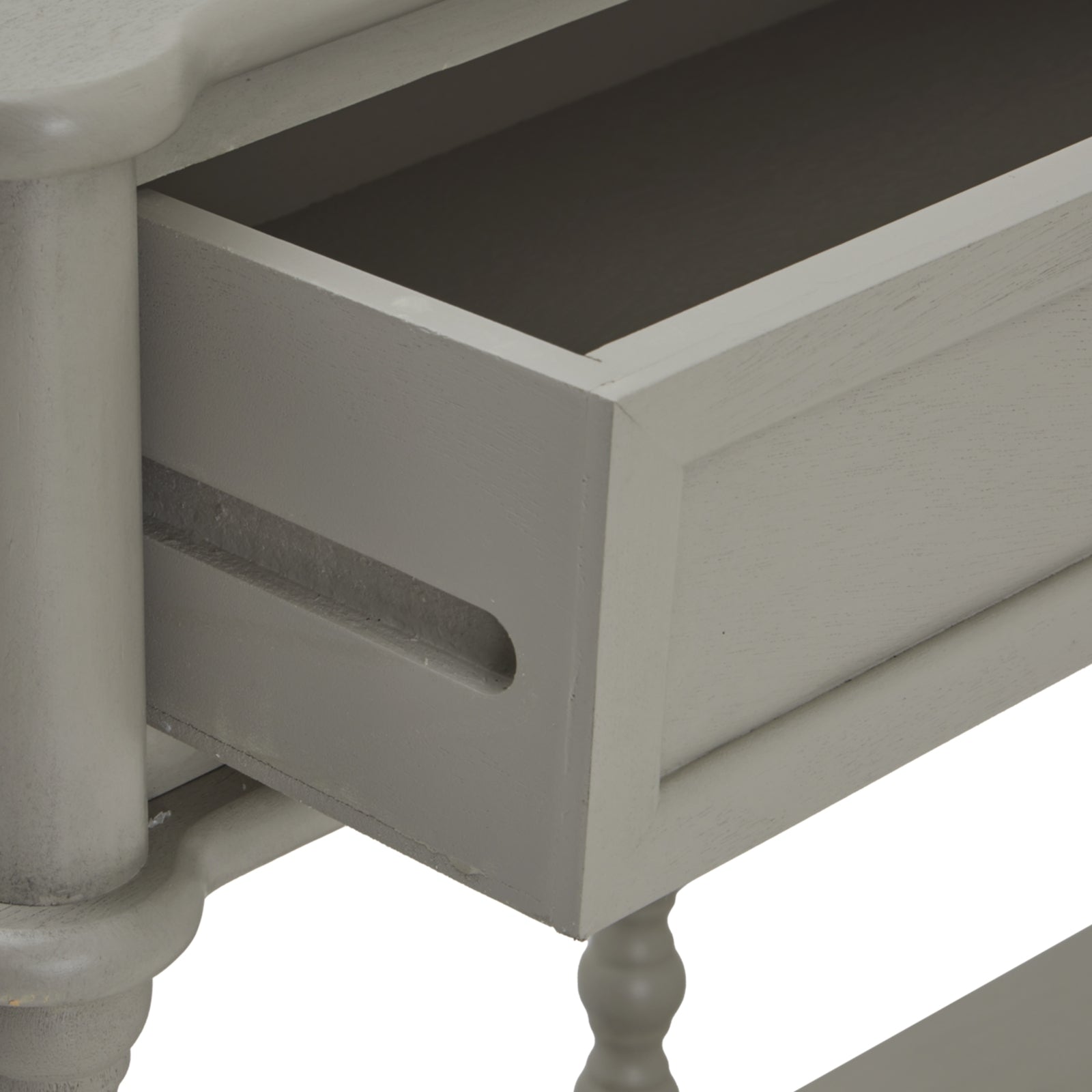 Delphine Two Drawer Console Table - Large